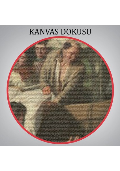 Watsob ve Köpek Balığı Tablosu - Watson And The Shark 1782-6658