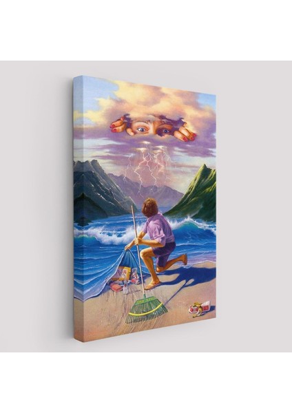 Çevre Temizliği Temalı Duvar TABLOSU-6075