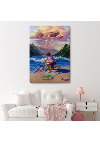 Çevre Temizliği Temalı Duvar TABLOSU-6075 fiyatları