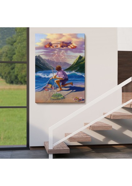 Çevre Temizliği Temalı Duvar TABLOSU-6075 fırsatları