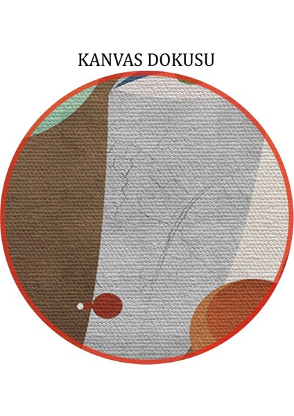 Modern Soyut Yüz Portleri 3 Lü Kanvas Duvar Tablo Seti-An-13 indirimleri