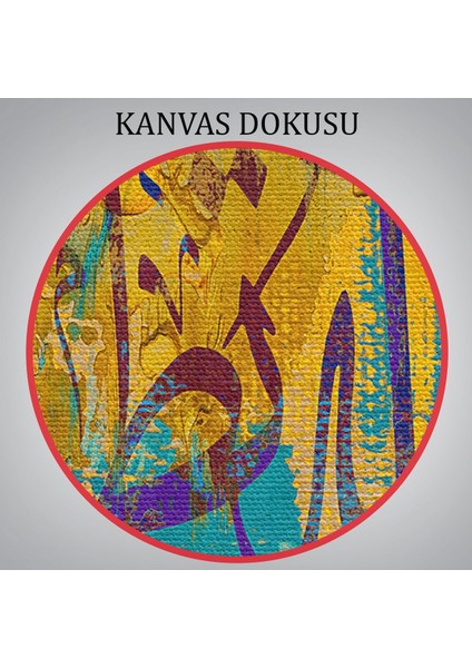 Kalpler Ancak Allah'ı Anmakla Huzur Bulur (Rad Suresi 28. Ayet) Yazılı Kanvas TABLO-3295