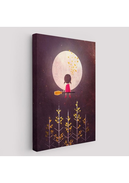 Küçük Bir Gece Gezgini TABLOSU-6270
