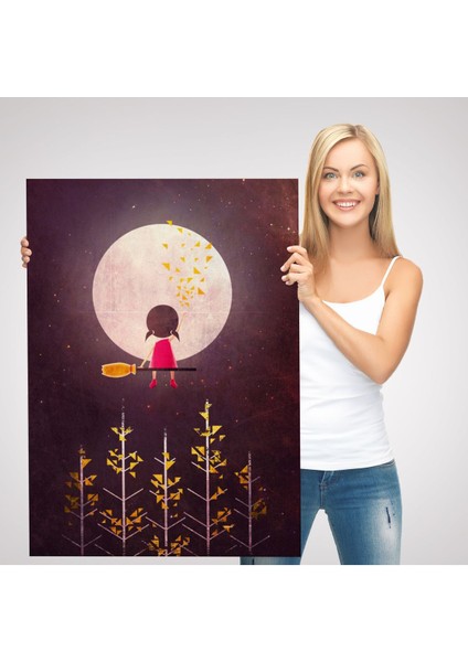 Küçük Bir Gece Gezgini TABLOSU-6270 modelleri