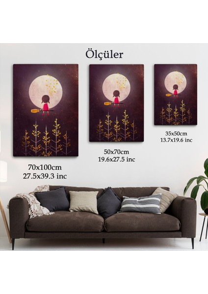 Küçük Bir Gece Gezgini TABLOSU-6270 indirimleri