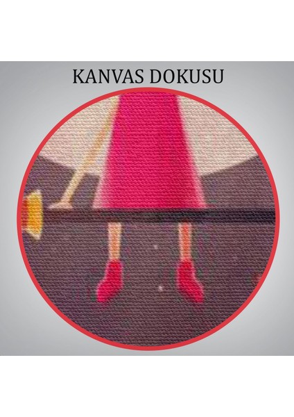 Küçük Bir Gece Gezgini TABLOSU-6270