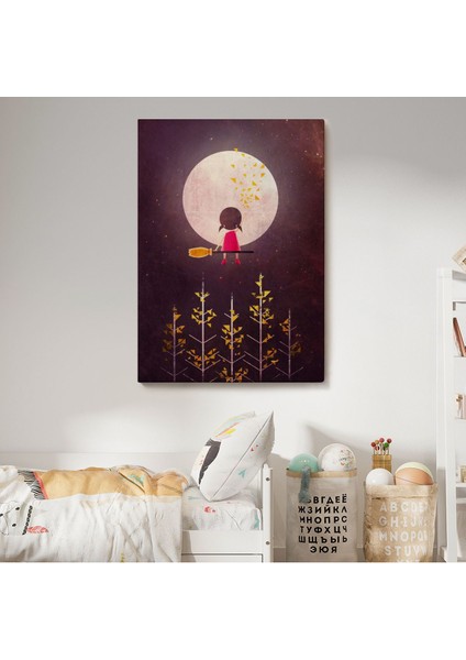 Küçük Bir Gece Gezgini TABLOSU-6270