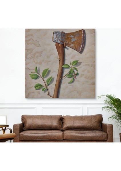 Çiçek Açan Batla Gerçeküstü Sanat Kanvas TABLO-5860 fiyatları