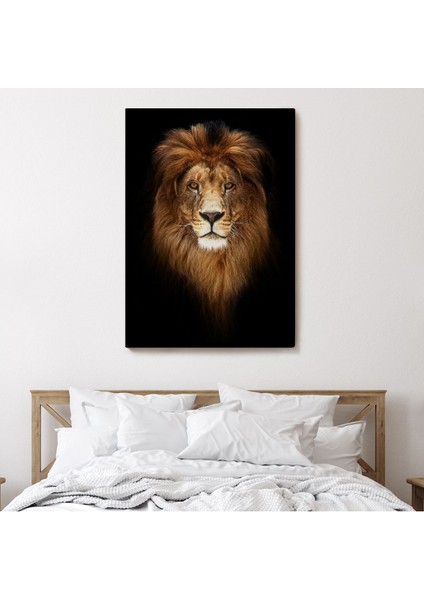 Aslan Dekoratif Kanvas TABLO-5966