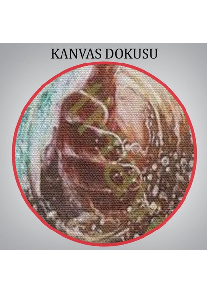 Tanrının Eli Dekoratif Duvar Tablosu, İSA-6307