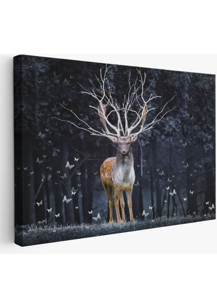 Ormandaki Geyik TABLOSU-6566