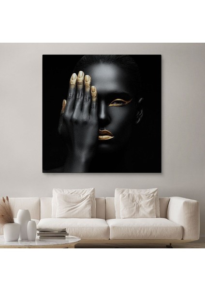 Afrikalı Kadın Kanvas Tablo, Afrikalı Kadın Duvar Sanatı, Afrikalı Kız KANVAS-5329 fiyatları