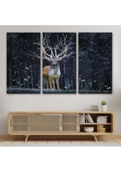 Ormandaki Geyik TABLOSU-6566 modelleri