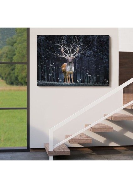 Ormandaki Geyik TABLOSU-6566 indirimleri