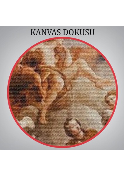 Rönesans Melekleri Dekoratif Duvar TABLOSU-6229