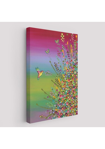 Gizli Bahçe Dekoatif Duvar TABLOSU-6275