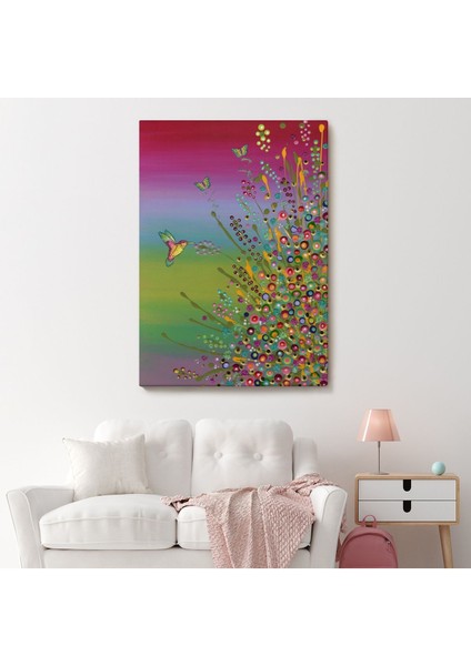 Gizli Bahçe Dekoatif Duvar TABLOSU-6275 fiyatları