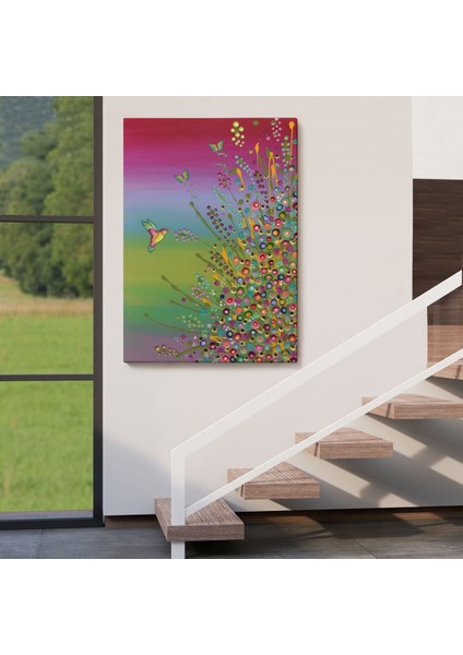 Gizli Bahçe Dekoatif Duvar TABLOSU-6275 fırsatları