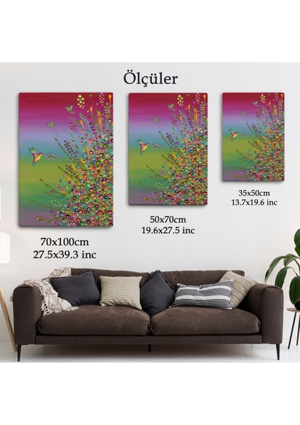 Gizli Bahçe Dekoatif Duvar TABLOSU-6275 indirimleri