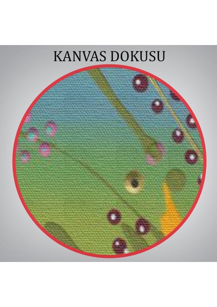 Gizli Bahçe Dekoatif Duvar TABLOSU-6275