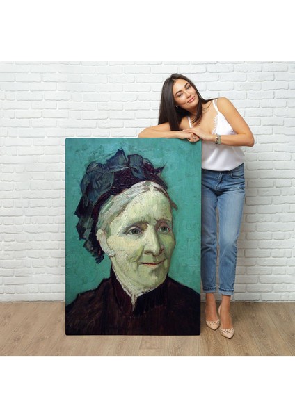 Vincent Van Gogh - Sanatçının Annesinin Portresi TABLO-7465 fiyatları