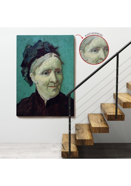 Vincent Van Gogh - Sanatçının Annesinin Portresi TABLO-7465 fırsatları