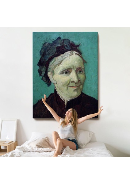 Vincent Van Gogh - Sanatçının Annesinin Portresi TABLO-7465 indirimleri