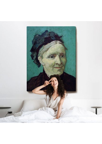 Vincent Van Gogh - Sanatçının Annesinin Portresi TABLO-7465