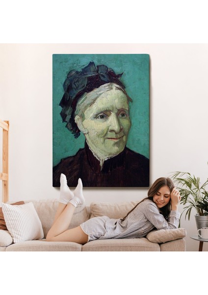 Vincent Van Gogh - Sanatçının Annesinin Portresi TABLO-7465