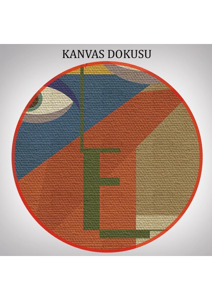 Sürreal Soyut Yüzler Dekoratif Duvar Tablosu Üçlü Set-Dn-90 indirimleri