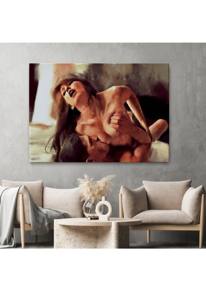 Aşk Çifti Dekoratif Duvar TABLOSU-6585 fiyatları