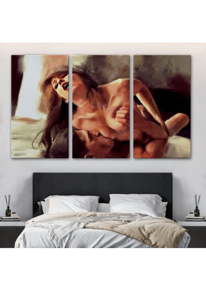 Aşk Çifti Dekoratif Duvar TABLOSU-6585 modelleri