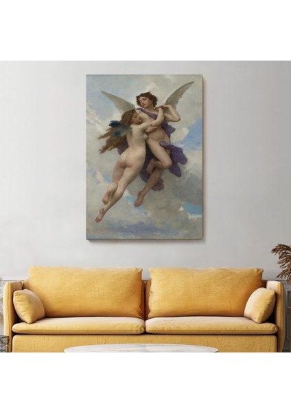 William Adolphe Bouguereau Tarafından 1890 Yılında Yapılmış Kanvas TABLO-5237 fiyatları