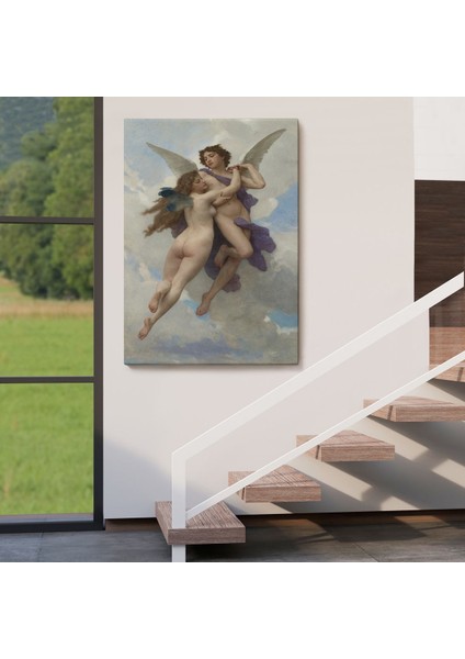 William Adolphe Bouguereau Tarafından 1890 Yılında Yapılmış Kanvas TABLO-5237 fırsatları