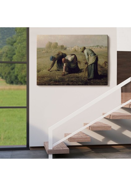 Millet Darı Toplayıcı Kadınlar Tablosu - Jean-François - FRENCH-6652 indirimleri