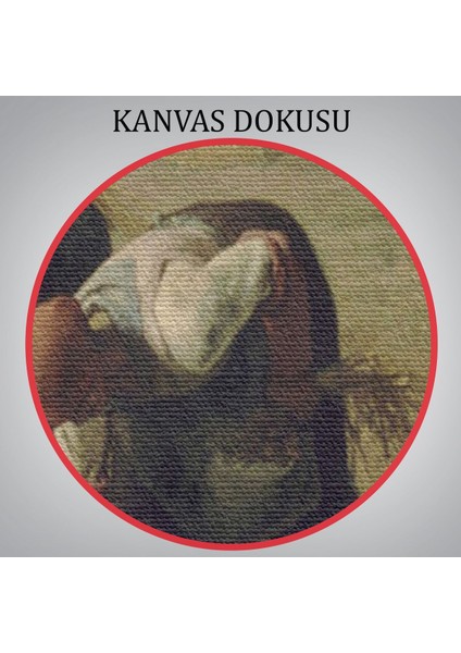 Millet Darı Toplayıcı Kadınlar Tablosu - Jean-François - FRENCH-6652