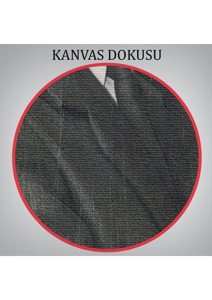 Fil Kafalı Insan Kanvas TABLO-4995