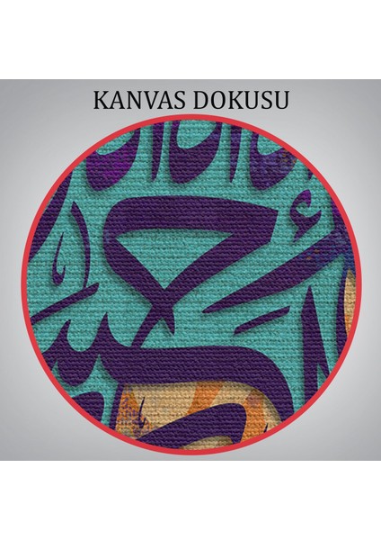 Iyiliğin Karşılığı Yalnız Iyiliktir Rahman Suresi 60. Ayeti Yazılı Kanvas TABLO-3368