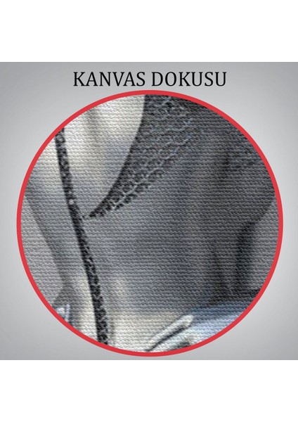 Aşk Sanatı, Gri ve Gümüş 3D Metalik Efektli Kanvas TABLO-5362 indirimleri