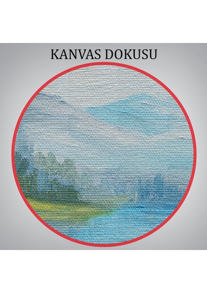 Yaz Deniz Manzarası Yağlıboya Görünüm Dekoratif Kanvas Duvar TABLOSU-3498