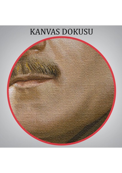 Kalpaklı Mustafa Kemal Atatürk Duvar Tablosu -6448