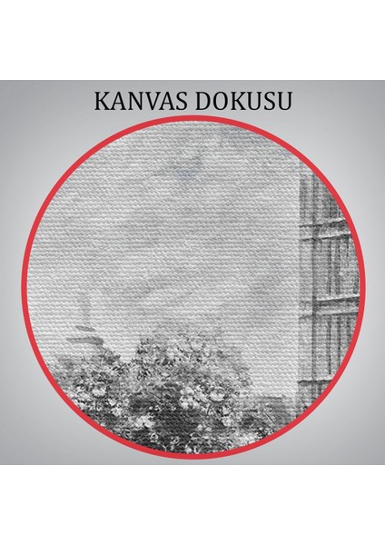 Londra Sokakları Yağlıboya Görünüm Dekoratif Kanvas Duvar TABLOSU-3507