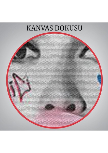 Brigitte Bardot Graffiti Pop Art Duvar TABLOSU-6469