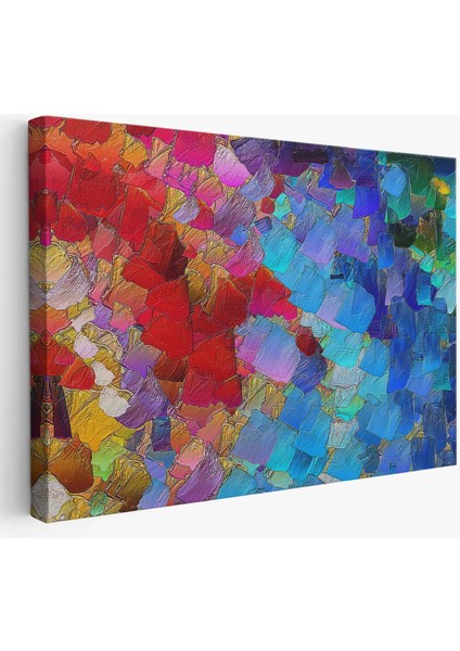 Kalp Isırığı Dekoratif Kanvas Duvar TABLOSU-3571