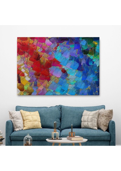 Kalp Isırığı Dekoratif Kanvas Duvar TABLOSU-3571 fiyatları