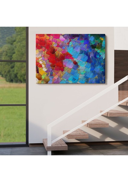 Kalp Isırığı Dekoratif Kanvas Duvar TABLOSU-3571 indirimleri