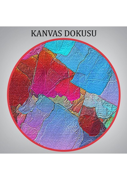 Kalp Isırığı Dekoratif Kanvas Duvar TABLOSU-3571