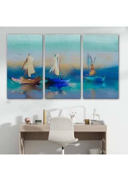 Soyut Modern Sanat Yağlıboya Görünüm Dekoratif Kanvas Duvar TABLOSU-3589 modelleri