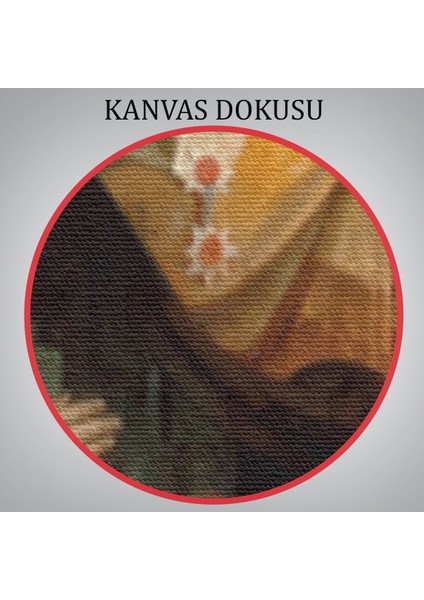 Patrick Henry Virginia burgesses Evinin Önünde Duvar TABLOSU-6408