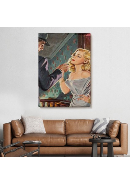 Luther Gordon Tarafından Yazılan "özgür ve Kolay" Kanvas TABLOSU-5255 fiyatları